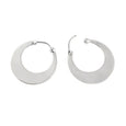 Sterling Silver Small Hoop Earrings