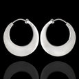 Sterling Silver Small Hoop Earrings