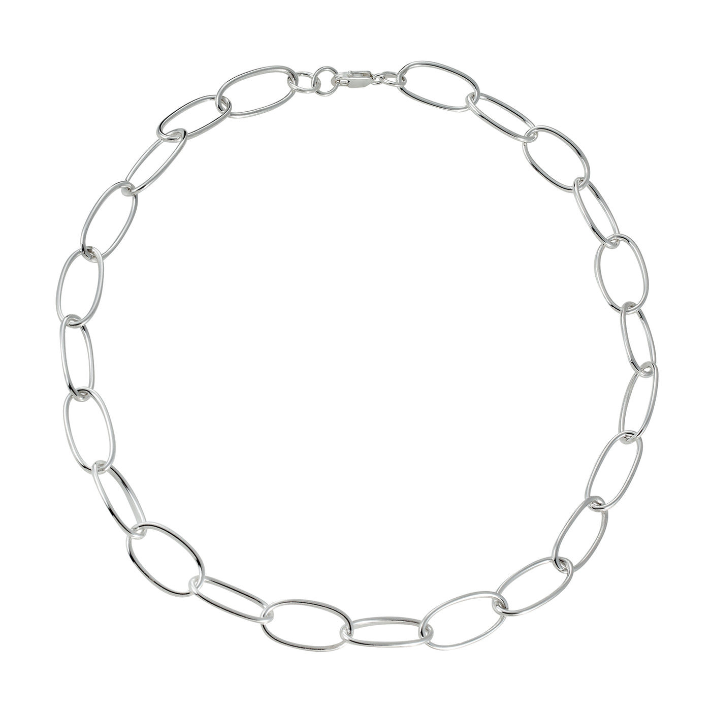 Sterling Silver Small Link Bracelet